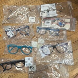 *PROP* glasses - 9 pack